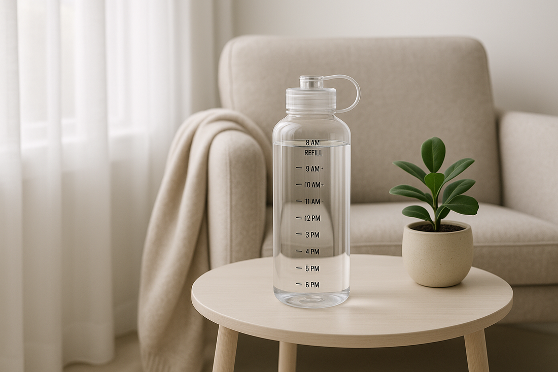 Stilvolle Flüssigkeitszufuhr – Wie die richtige Wasserflasche Ihren Tag verändert