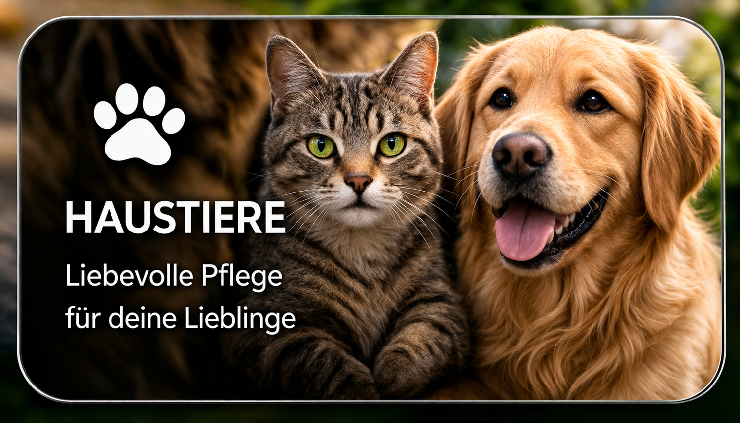 Haustiere