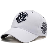 Totem Embroidered Baseball Cap Fashion Men Women Caps Spring and Summer Snapback Hip Hop Hat Adjustable Flame Sun Shading Hats