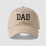 DAD MOM Embroidery Pure Cotton Men'S Baseball Cap for Man Womne'S Fashion Sport Golf Caps Sun Hat Dropshipping