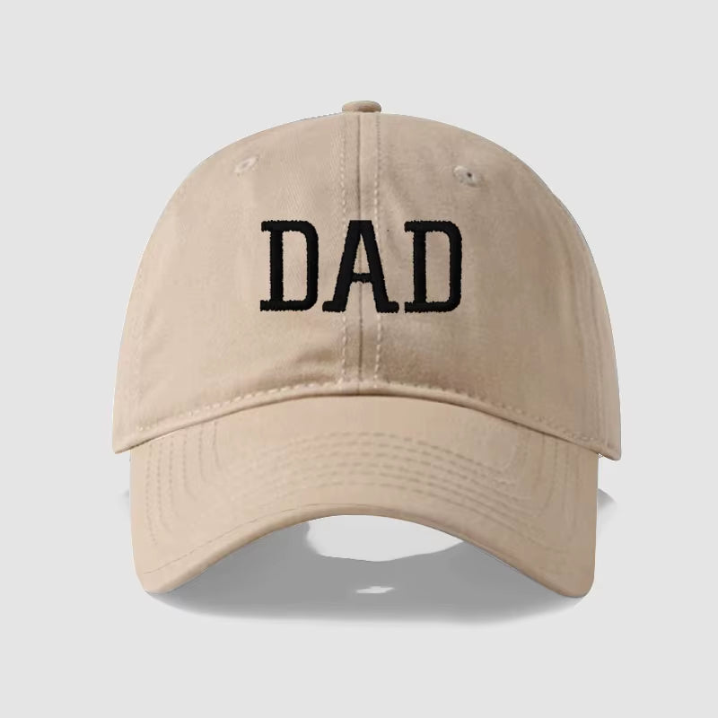 DAD MOM Embroidery Pure Cotton Men'S Baseball Cap for Man Womne'S Fashion Sport Golf Caps Sun Hat Dropshipping