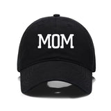 DAD MOM Embroidery Pure Cotton Men'S Baseball Cap for Man Womne'S Fashion Sport Golf Caps Sun Hat Dropshipping