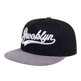 BROOKLYN Letter Embroidered Snapback Cap Men Fashion Cotton% Hat Adjusted Outdoor Sport Leisure Hats Hip Hop Baseball Caps