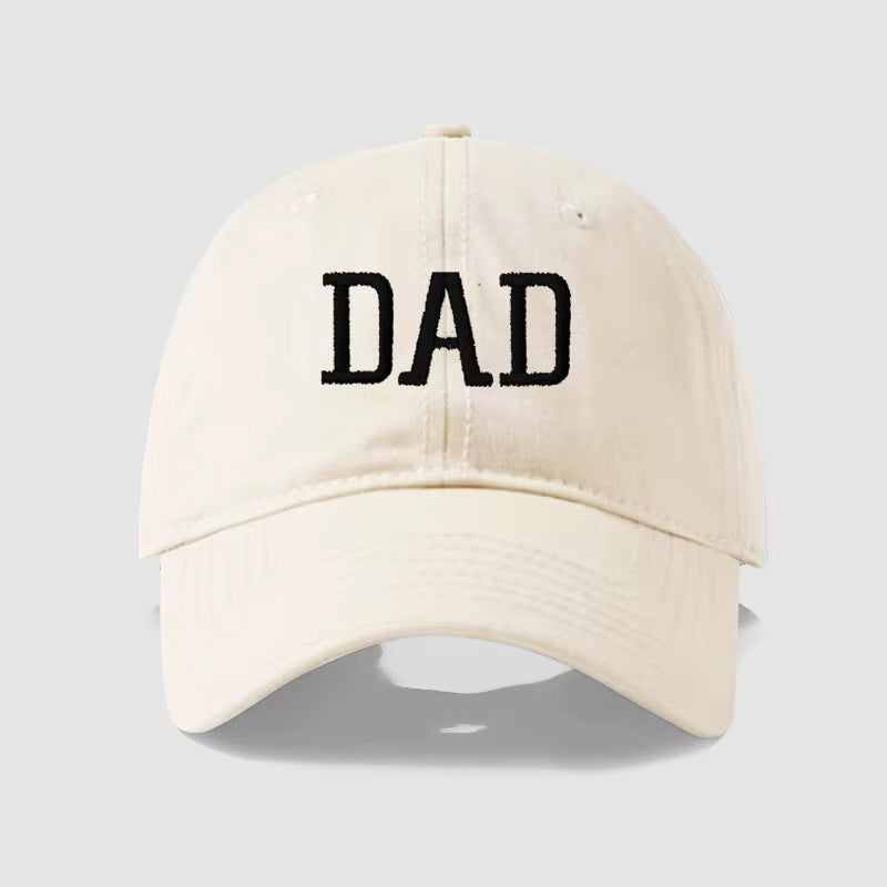 DAD MOM Embroidery Pure Cotton Men'S Baseball Cap for Man Womne'S Fashion Sport Golf Caps Sun Hat Dropshipping