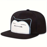 Unisex Cute Cartoon Embroidery Hip-Hop Hats Outdoor Adjustable Casual Baseball Caps Sunscreen Hat