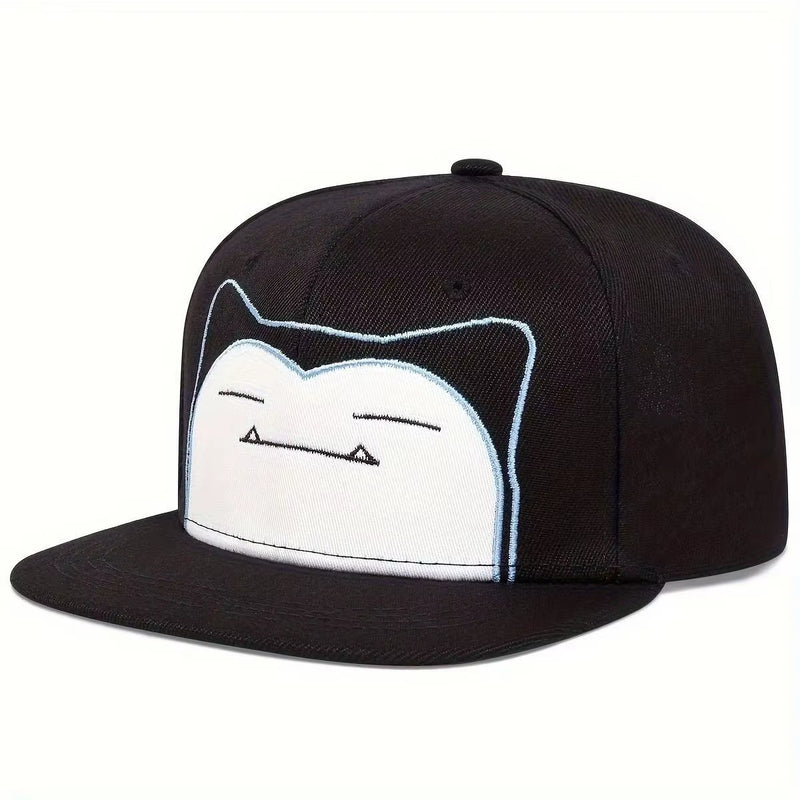 Unisex Cute Cartoon Embroidery Hip-Hop Hats Outdoor Adjustable Casual Baseball Caps Sunscreen Hat