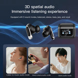TWS Tour Pro 2 Earphone Wireless Bluetooth V8 Earbuds ANC Noise Cancelling Headphone in Ear Touch Screen Controls Headset