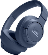 JBL Tune 720 BT Wireless Over-Ear-Kopfhörer – Mit JBL Pure Bass Sound, Bluetooth Und Leichtem, Faltbarem Design – Bis Zu 76 Stunden Musikwiedergabe – Blau