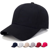 Colors Summer Autumn Fashion Soild Men Women Baseball Cap Adhesion Hat Hiphop Adjustable Cool Sunhat Casquette Gorras Present
