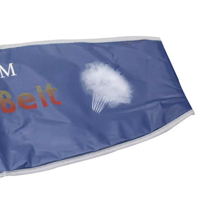 Heating Sauna Body Slimming Celulitis Massage Belt Health Care Massage Belt Slim Fit Body Massager Sauna Belt for Weight Loss