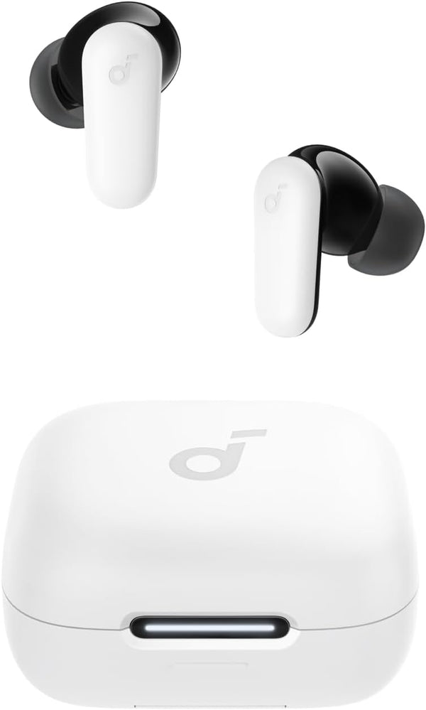 Soundcore P30I by Anker Noise Cancelling Earbuds,45H Spielzeit, 2-In-1 Case Und Handyständer, IP54, Kabellose Kopfhörer, Bluetooth 5.4, App Steuerung (Generalüberholt)
