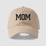 DAD MOM Embroidery Pure Cotton Men'S Baseball Cap for Man Womne'S Fashion Sport Golf Caps Sun Hat Dropshipping