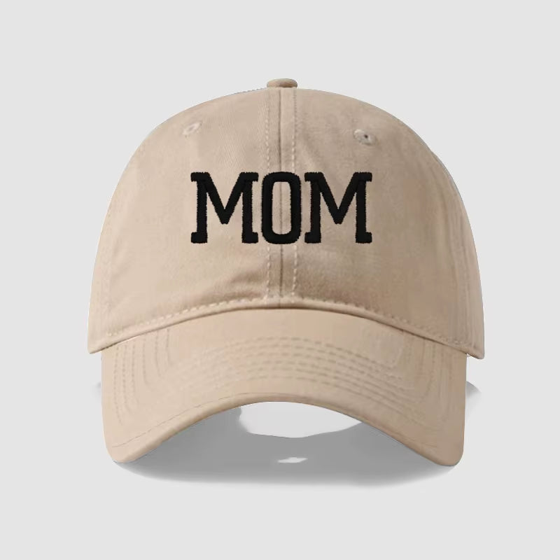 DAD MOM Embroidery Pure Cotton Men'S Baseball Cap for Man Womne'S Fashion Sport Golf Caps Sun Hat Dropshipping