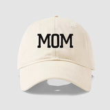 DAD MOM Embroidery Pure Cotton Men'S Baseball Cap for Man Womne'S Fashion Sport Golf Caps Sun Hat Dropshipping