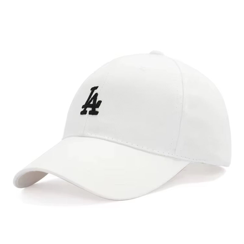 New Letter Embroidery Couple Baseball Cap Anti-Sun Adjustable Hip Hop Gorras Breathable Trend Sunscreen and Shading Hat