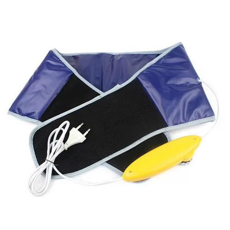 Heating Sauna Body Slimming Celulitis Massage Belt Health Care Massage Belt Slim Fit Body Massager Sauna Belt for Weight Loss