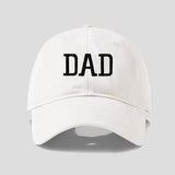DAD MOM Embroidery Pure Cotton Men'S Baseball Cap for Man Womne'S Fashion Sport Golf Caps Sun Hat Dropshipping