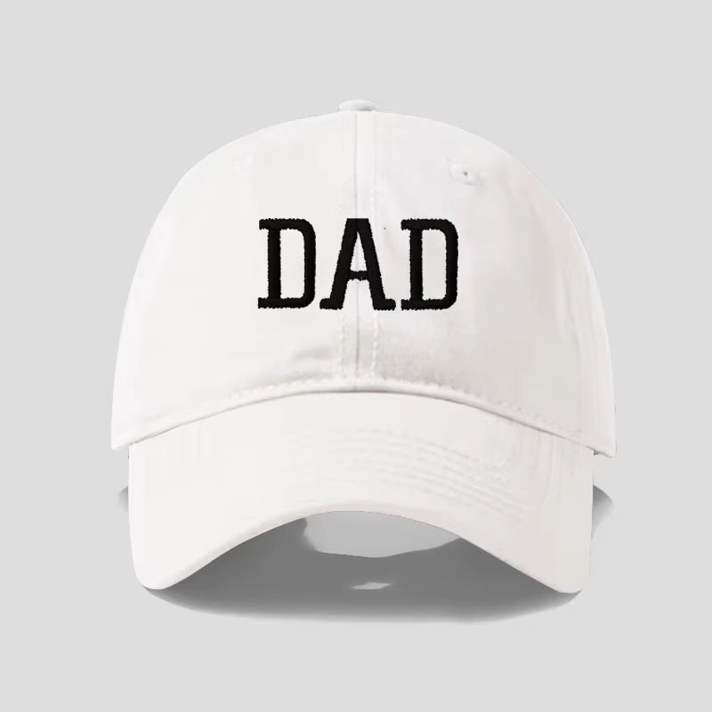DAD MOM Embroidery Pure Cotton Men'S Baseball Cap for Man Womne'S Fashion Sport Golf Caps Sun Hat Dropshipping