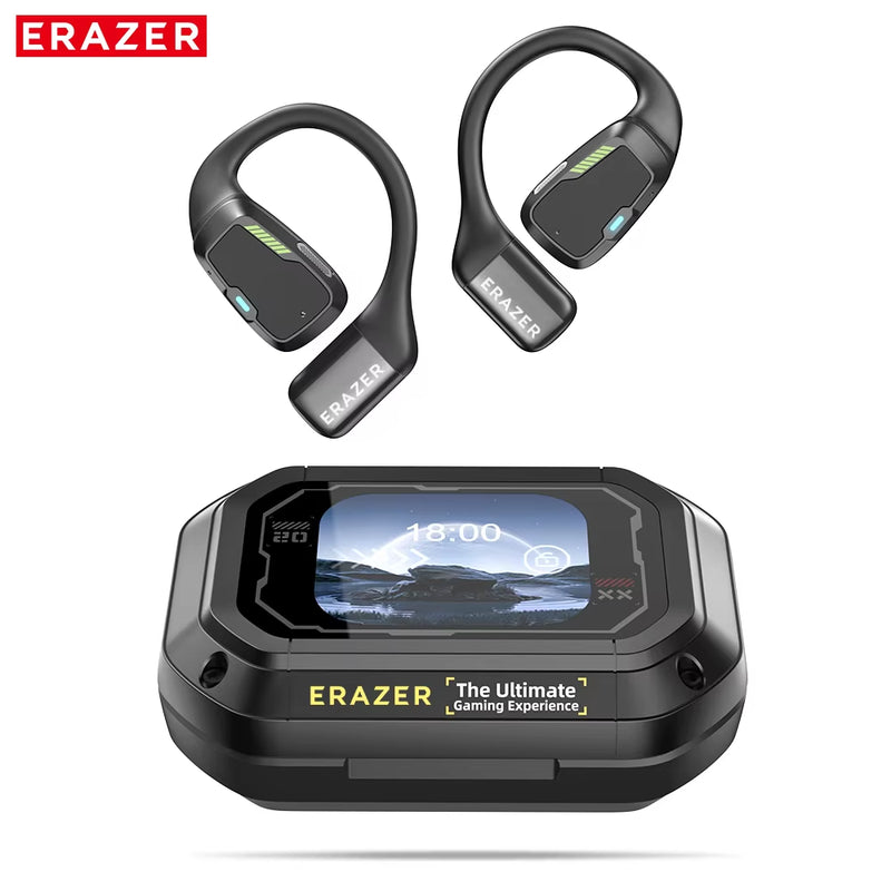 [AI Earphone]Erazer XP6 Bluetooth Earphones Sleep ASMR Headset DIY Equalizer APP AI Wireless Headphones Office Travel,16Mm Drive
