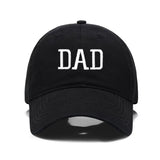 DAD MOM Embroidery Pure Cotton Men'S Baseball Cap for Man Womne'S Fashion Sport Golf Caps Sun Hat Dropshipping