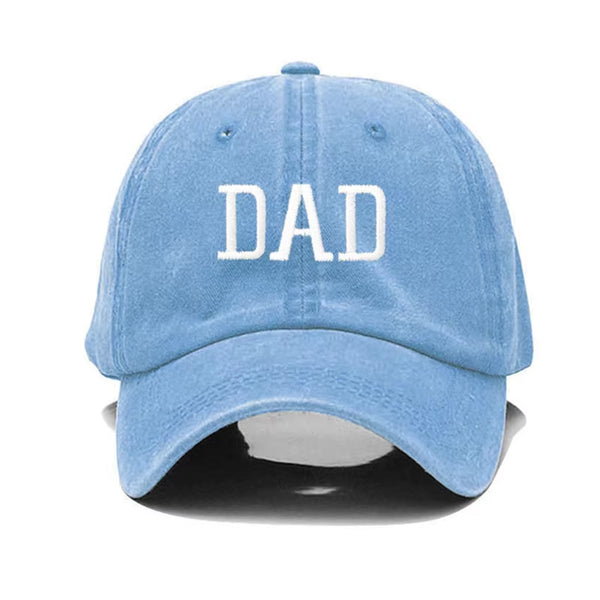 DAD MOM Embroidery Pure Cotton Men'S Baseball Cap for Man Womne'S Fashion Sport Golf Caps Sun Hat Dropshipping