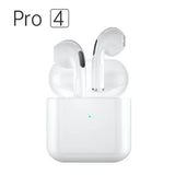 2024 TWS Air Pro 4 Fone Bluetooth Earphones Wireless Headphones with Mic Touch Control Wireless Bluetooth Headset Pro 4 Earbuds