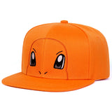 Unisex Cute Cartoon Embroidery Hip-Hop Hats Outdoor Adjustable Casual Baseball Caps Sunscreen Hat