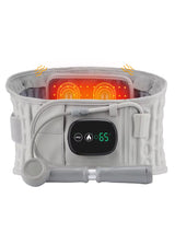 Inflatable Waist Massager, Heated Vibration Massage, Airbag Support, Back Brace Belt, Lumbar Protect,Back Muscle Relax