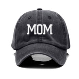 DAD MOM Embroidery Pure Cotton Men'S Baseball Cap for Man Womne'S Fashion Sport Golf Caps Sun Hat Dropshipping
