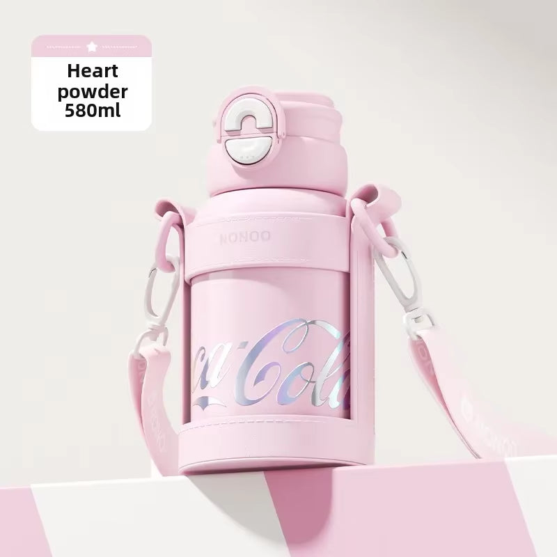 Thermos Cup Double Drinking Water Cup Portable Cup for Going Out