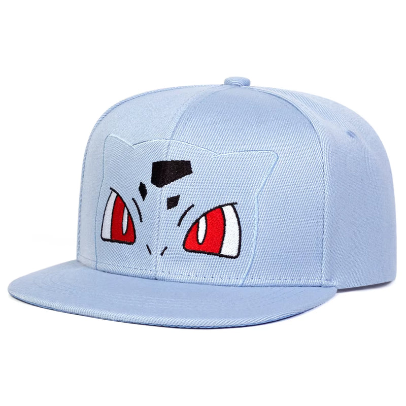 Unisex Cute Cartoon Embroidery Hip-Hop Hats Outdoor Adjustable Casual Baseball Caps Sunscreen Hat