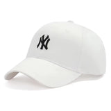 New Letter Embroidery Couple Baseball Cap Anti-Sun Adjustable Hip Hop Gorras Breathable Trend Sunscreen and Shading Hat
