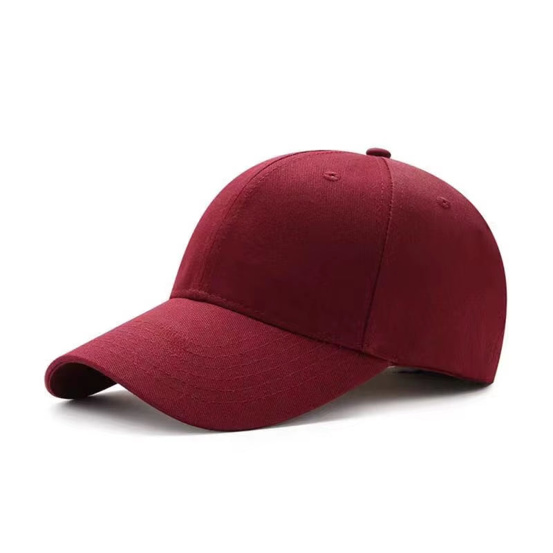 Colors Summer Autumn Fashion Soild Men Women Baseball Cap Adhesion Hat Hiphop Adjustable Cool Sunhat Casquette Gorras Present