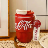 304 Stainless Steel Thermos Mug Coca-Cola Hot Selling Gaomei Male and Female Student Car Water Mug Gift Cup Coffee Mug
