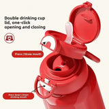 Thermos Cup Double Drinking Water Cup Portable Cup for Going Out