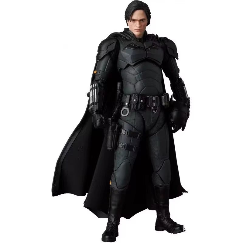 DC Toys the Batman MAFEX Robert Pattinson Movie Version Figurine 6 Inches Justice League Batman Action Figrues Kids Toys
