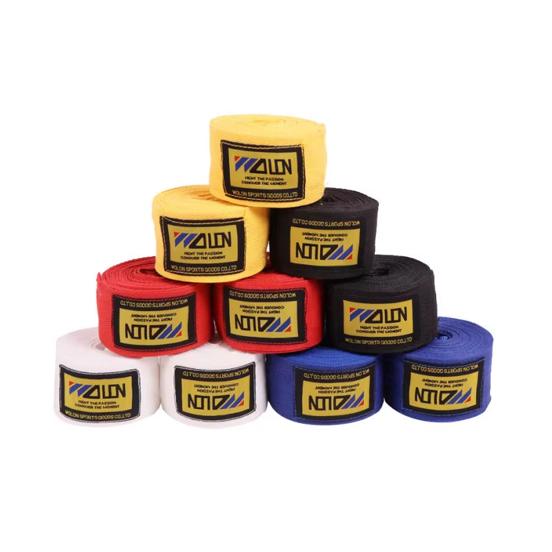 1.5/2.5/3/5M Boxing Training Straps Bandage Cotton Elastic Hand Protect Bandage Sanda Muay Thai Karate Sport Fist Handband Fitne
