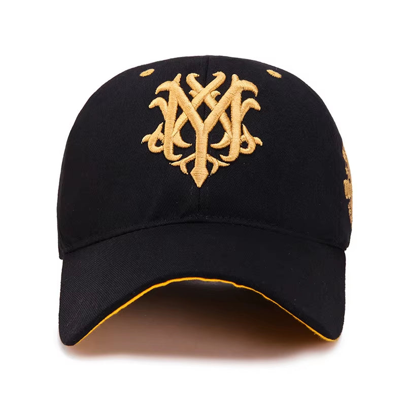 Totem Embroidered Baseball Cap Fashion Men Women Caps Spring and Summer Snapback Hip Hop Hat Adjustable Flame Sun Shading Hats