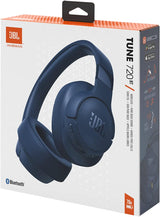JBL Tune 720 BT Wireless Over-Ear-Kopfhörer – Mit JBL Pure Bass Sound, Bluetooth Und Leichtem, Faltbarem Design – Bis Zu 76 Stunden Musikwiedergabe – Blau
