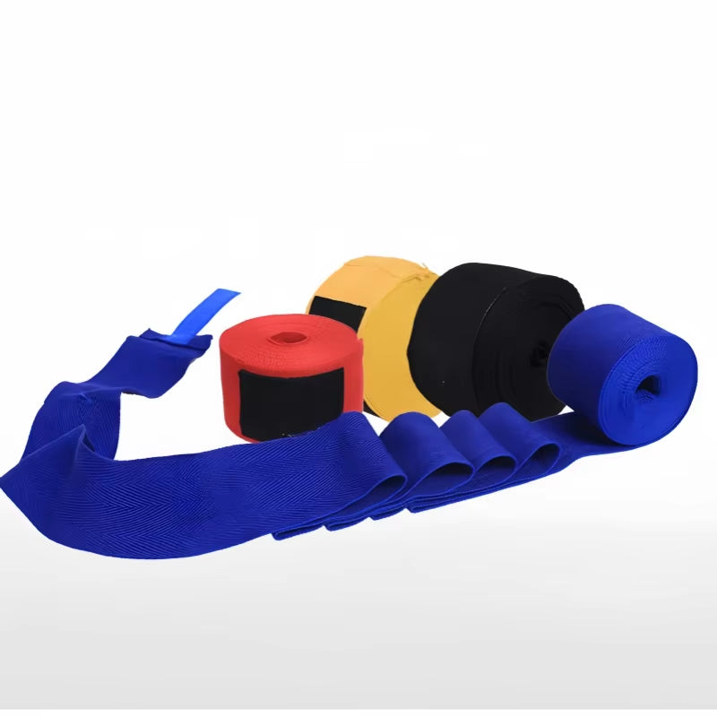 1.5/2.5/3/5M Boxing Training Straps Bandage Cotton Elastic Hand Protect Bandage Sanda Muay Thai Karate Sport Fist Handband Fitne