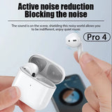 2024 TWS Air Pro 4 Fone Bluetooth Earphones Wireless Headphones with Mic Touch Control Wireless Bluetooth Headset Pro 4 Earbuds