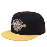 BROOKLYN Letter Embroidered Snapback Cap Men Fashion Cotton% Hat Adjusted Outdoor Sport Leisure Hats Hip Hop Baseball Caps