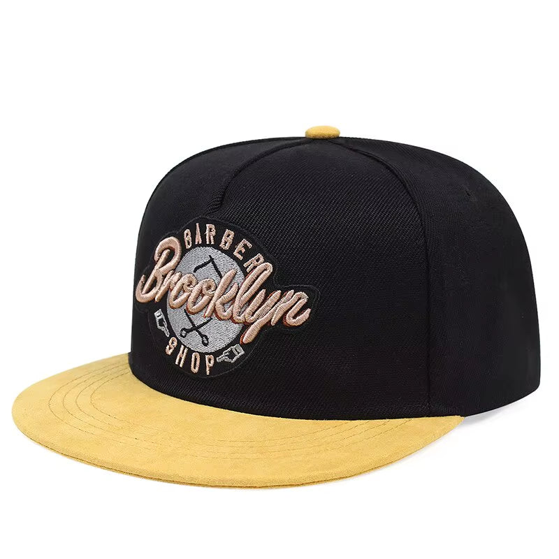 BROOKLYN Letter Embroidered Snapback Cap Men Fashion Cotton% Hat Adjusted Outdoor Sport Leisure Hats Hip Hop Baseball Caps