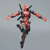 New 2.0 Marvel 15Cm X-MAN Deadpool AMAZING YAMAGUCHI BJD Joints Moveable Action Figure Model Toys