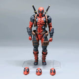 New 2.0 Marvel 15Cm X-MAN Deadpool AMAZING YAMAGUCHI BJD Joints Moveable Action Figure Model Toys
