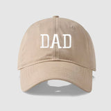 DAD MOM Embroidery Pure Cotton Men'S Baseball Cap for Man Womne'S Fashion Sport Golf Caps Sun Hat Dropshipping