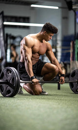 Fitgriff® Zughilfen (Gepolstert) Für Krafttraining, Bodybuilding, Fitness - Kreuzheben Gurte - Lifting Straps - Für Frauen Und Männer