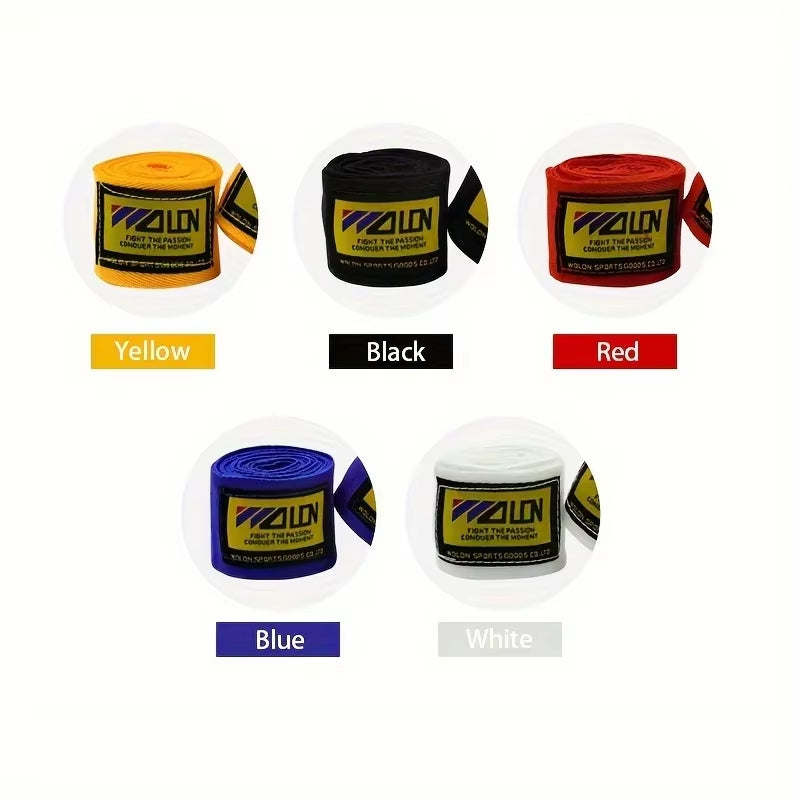 1.5/2.5/3/5M Boxing Training Straps Bandage Cotton Elastic Hand Protect Bandage Sanda Muay Thai Karate Sport Fist Handband Fitne