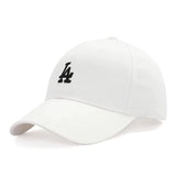 New Letter Embroidery Couple Baseball Cap Anti-Sun Adjustable Hip Hop Gorras Breathable Trend Sunscreen and Shading Hat