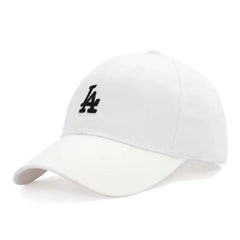 New Letter Embroidery Couple Baseball Cap Anti-Sun Adjustable Hip Hop Gorras Breathable Trend Sunscreen and Shading Hat